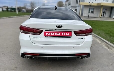 KIA Optima IV, 2017 год, 1 890 000 рублей, 4 фотография