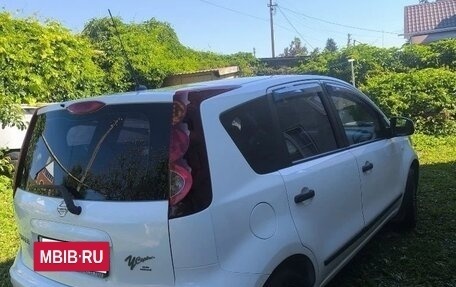 Nissan Note II рестайлинг, 2011 год, 800 000 рублей, 9 фотография