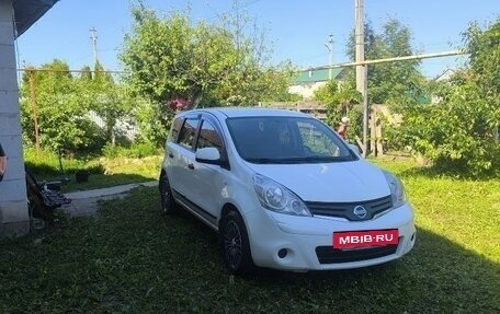 Nissan Note II рестайлинг, 2011 год, 800 000 рублей, 8 фотография