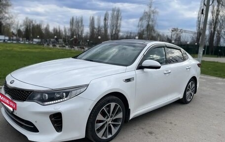 KIA Optima IV, 2017 год, 1 890 000 рублей, 2 фотография