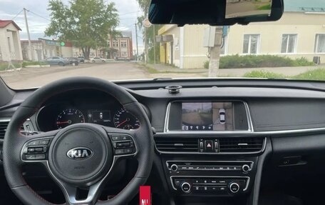KIA Optima IV, 2017 год, 1 890 000 рублей, 8 фотография
