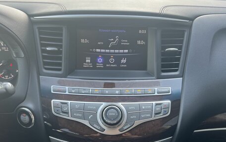 Infiniti QX60 I рестайлинг, 2019 год, 2 690 000 рублей, 19 фотография