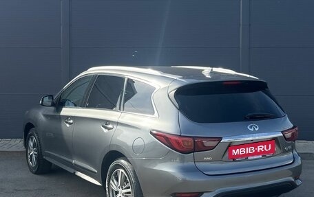 Infiniti QX60 I рестайлинг, 2019 год, 2 690 000 рублей, 12 фотография