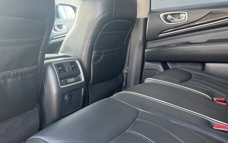 Infiniti QX60 I рестайлинг, 2019 год, 2 690 000 рублей, 25 фотография