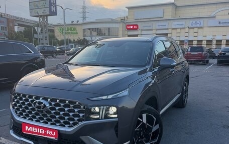 Hyundai Santa Fe IV, 2021 год, 4 550 000 рублей, 1 фотография