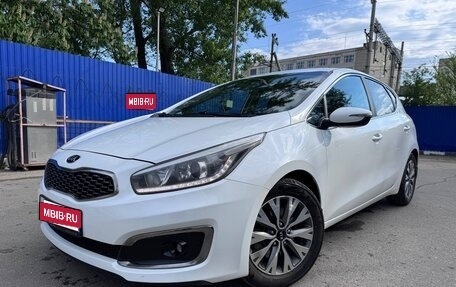 KIA cee'd III, 2018 год, 1 450 000 рублей, 1 фотография