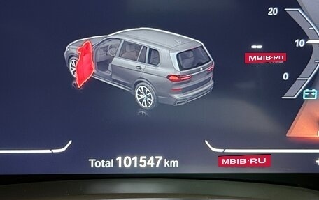 BMW X7, 2021 год, 8 500 000 рублей, 3 фотография