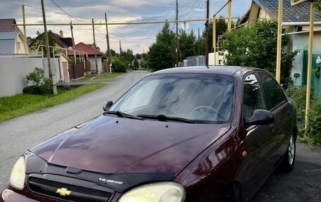 Chevrolet Lanos I, 2008 год, 155 000 рублей, 1 фотография