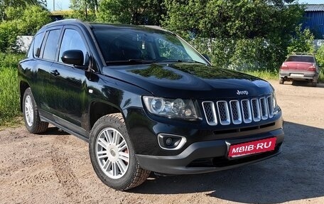 Jeep Compass I рестайлинг, 2013 год, 1 080 000 рублей, 1 фотография