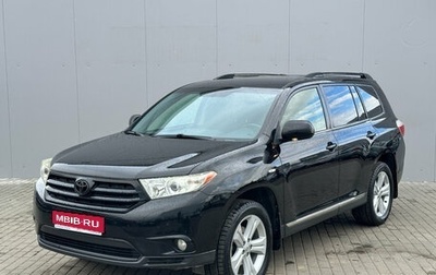 Toyota Highlander III, 2012 год, 1 761 000 рублей, 1 фотография