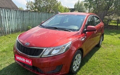 KIA Rio III рестайлинг, 2012 год, 610 000 рублей, 1 фотография