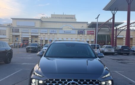 Hyundai Santa Fe IV, 2021 год, 4 550 000 рублей, 9 фотография
