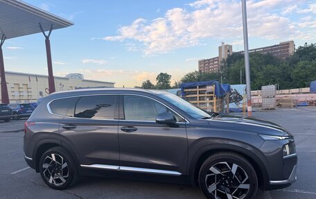 Hyundai Santa Fe IV, 2021 год, 4 550 000 рублей, 7 фотография