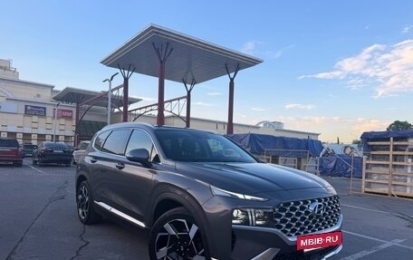 Hyundai Santa Fe IV, 2021 год, 4 550 000 рублей, 5 фотография