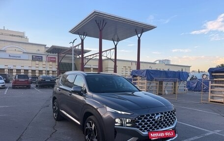 Hyundai Santa Fe IV, 2021 год, 4 550 000 рублей, 8 фотография