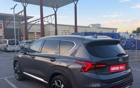 Hyundai Santa Fe IV, 2021 год, 4 550 000 рублей, 10 фотография