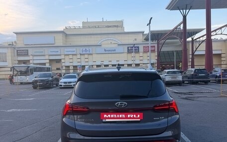 Hyundai Santa Fe IV, 2021 год, 4 550 000 рублей, 11 фотография