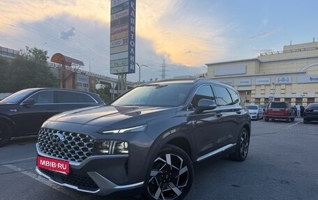 Hyundai Santa Fe IV, 2021 год, 4 550 000 рублей, 4 фотография