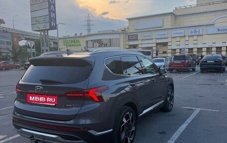 Hyundai Santa Fe IV, 2021 год, 4 550 000 рублей, 12 фотография