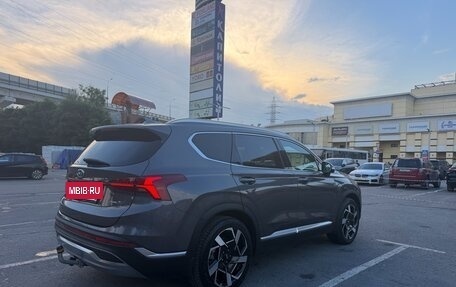 Hyundai Santa Fe IV, 2021 год, 4 550 000 рублей, 13 фотография