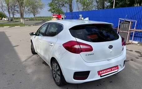 KIA cee'd III, 2018 год, 1 450 000 рублей, 8 фотография