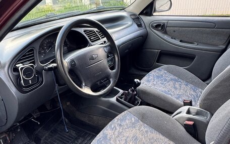 Chevrolet Lanos I, 2008 год, 155 000 рублей, 9 фотография