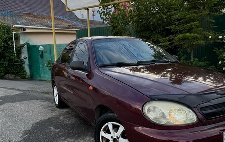 Chevrolet Lanos I, 2008 год, 155 000 рублей, 4 фотография
