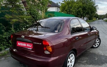 Chevrolet Lanos I, 2008 год, 155 000 рублей, 3 фотография