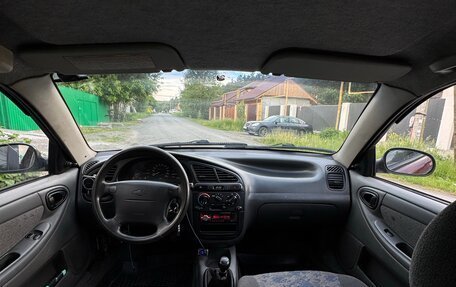 Chevrolet Lanos I, 2008 год, 155 000 рублей, 7 фотография