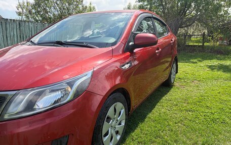 KIA Rio III рестайлинг, 2012 год, 610 000 рублей, 13 фотография