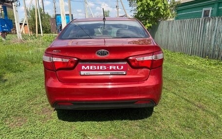 KIA Rio III рестайлинг, 2012 год, 610 000 рублей, 8 фотография