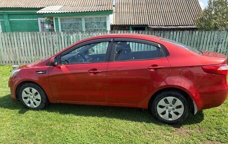 KIA Rio III рестайлинг, 2012 год, 610 000 рублей, 10 фотография