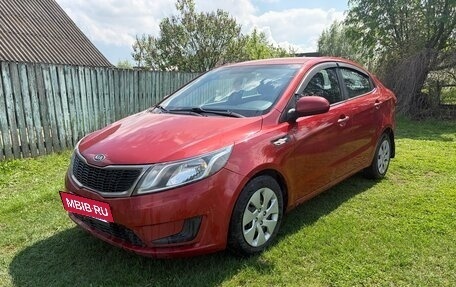 KIA Rio III рестайлинг, 2012 год, 610 000 рублей, 12 фотография
