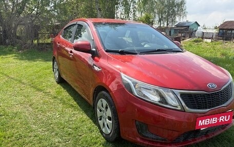 KIA Rio III рестайлинг, 2012 год, 610 000 рублей, 3 фотография