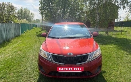 KIA Rio III рестайлинг, 2012 год, 610 000 рублей, 2 фотография