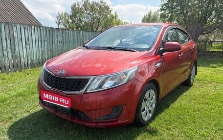 KIA Rio III рестайлинг, 2012 год, 610 000 рублей, 11 фотография