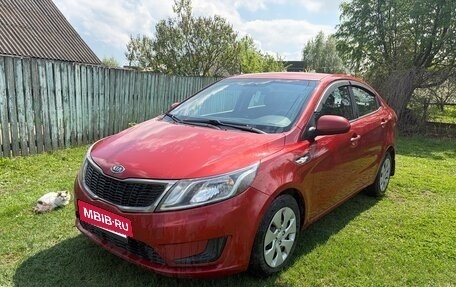 KIA Rio III рестайлинг, 2012 год, 610 000 рублей, 4 фотография
