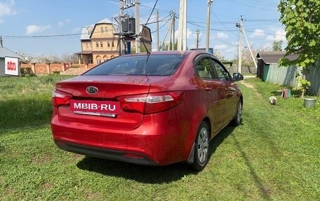 KIA Rio III рестайлинг, 2012 год, 610 000 рублей, 7 фотография