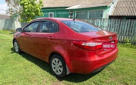 KIA Rio III рестайлинг, 2012 год, 610 000 рублей, 9 фотография
