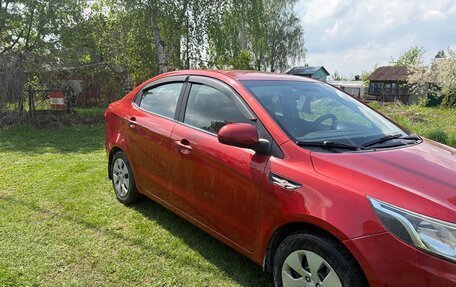 KIA Rio III рестайлинг, 2012 год, 610 000 рублей, 15 фотография