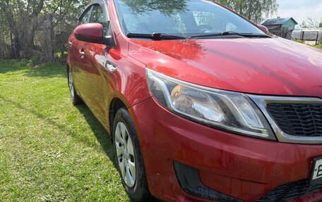 KIA Rio III рестайлинг, 2012 год, 610 000 рублей, 16 фотография