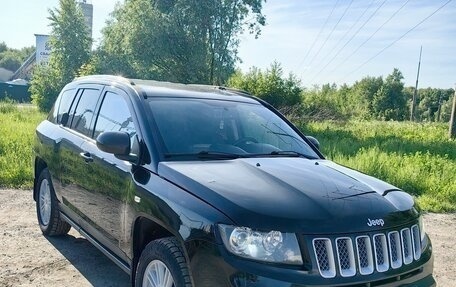 Jeep Compass I рестайлинг, 2013 год, 1 080 000 рублей, 6 фотография