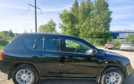 Jeep Compass I рестайлинг, 2013 год, 1 080 000 рублей, 10 фотография