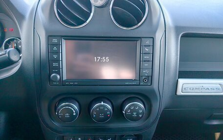 Jeep Compass I рестайлинг, 2013 год, 1 080 000 рублей, 18 фотография