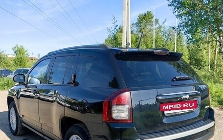 Jeep Compass I рестайлинг, 2013 год, 1 080 000 рублей, 11 фотография