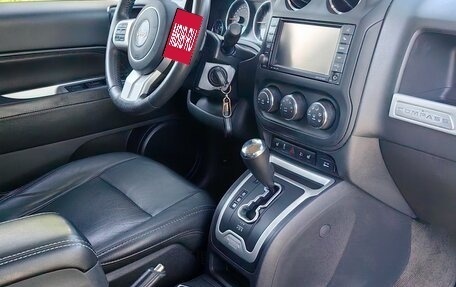 Jeep Compass I рестайлинг, 2013 год, 1 080 000 рублей, 14 фотография
