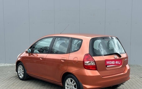 Honda Jazz I рестайлинг, 2007 год, 455 000 рублей, 6 фотография