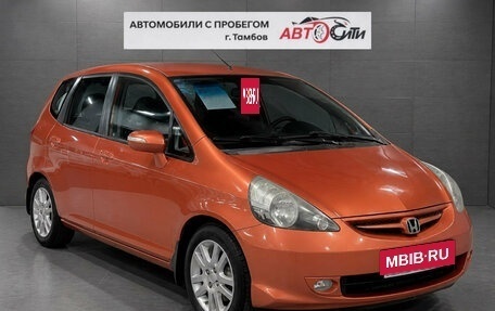 Honda Jazz I рестайлинг, 2007 год, 455 000 рублей, 3 фотография