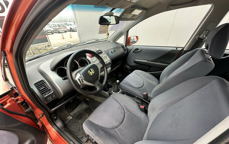 Honda Jazz I рестайлинг, 2007 год, 455 000 рублей, 10 фотография