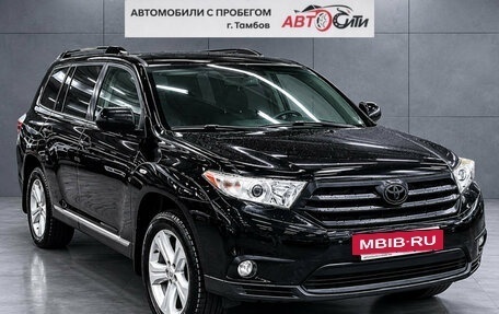 Toyota Highlander III, 2012 год, 1 761 000 рублей, 4 фотография